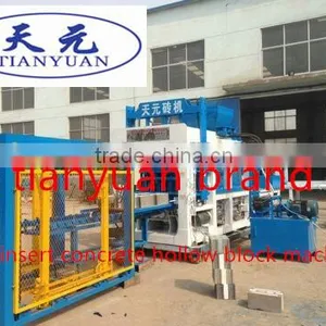 Concrete Block Making Machine for Polystyrene Insulated Wall Building thumbnail-5