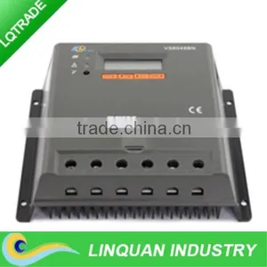 60A DC 24V/48V LCD Display Solar Charger Controller VS-6048N thumbnail-1