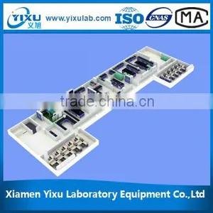 QC Laboratory Wall Bench With Reagent Shelf thumbnail-2