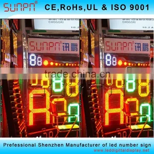 Singapore Led Seven Segment Module Outdoor IP65 thumbnail-1