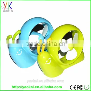 New!!! Cartoon Portable Flexible USB Mini Cooling Fan Cooler For Laptop Desktop Computer thumbnail-2