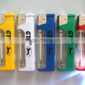 LED Plastic Lighter With ISO9994 , CPSC and EN13869 thumbnail-1