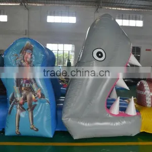 2016 15oz Commercial Obstacle Inflatable Water Obstacle Course for Sale thumbnail-5