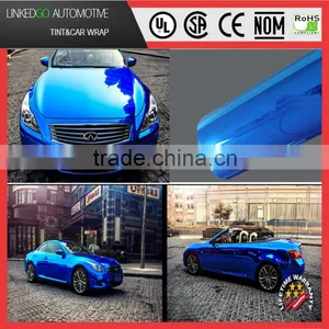 Popular Car Wrap Car Decals Black Chrome Vinyl Wrap Vinyl Car Decals Car Wrapping thumbnail-3