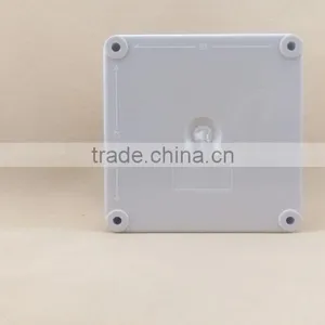 Factory Direct Sale ABS/PC Waterproof Plastic Busbar Electrical Junction Box Board 100*100*75 thumbnail-2