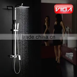 Stainless Steel Shower Panel Shower Column Set thumbnail-5