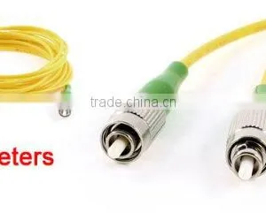 FC/APC-FC/APC Simplex Single Mode Yellow Boots Fiber Optical Patch Cord thumbnail-5