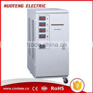 SVC LED Display 3 Phase Refrigerator Voltage Stabilizer thumbnail-3
