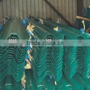 High Way Guardrail Roll Forming Machine thumbnail-1
