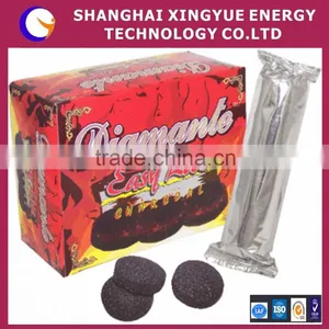 Factory Price 100% Coconut Shisha Charcoal for Smoking,smokeless, Odorless, Non-toxic thumbnail-1