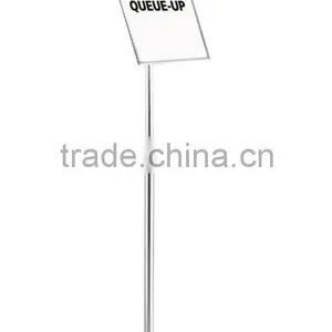 Stainless Steel Sign Board Stand thumbnail-1