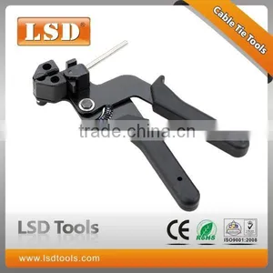 LS-600R Stainless Steel Cable Ties Tensioning Tool Cable Tie Tool thumbnail-1