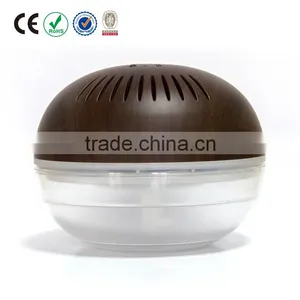 KM-02L(wood Grain on Surface) Negative Ion Generator Air Purifier thumbnail-1