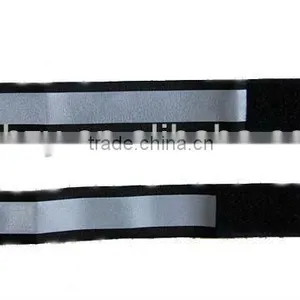 Black Reflective Band With Reflective Tape thumbnail-1