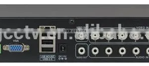 2016 Top 10 H.264 4/8/16CH Effio 960H & IP 1U Hybrid DVR thumbnail-3