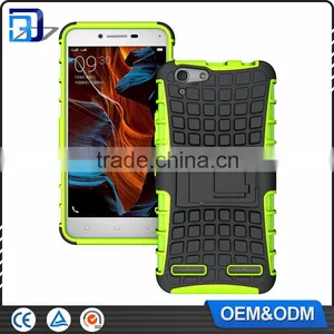 Wholesale Cheap Goods Combo Kickstand Tire Pattern Armor Back Cover Case For Lemon 3 Tirepattern Cases For Lenovo Lemon 3 Newest thumbnail-6