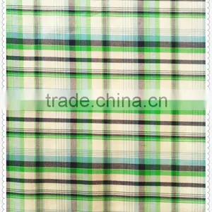 100% Cotton Yarn Dyed Check Fabric for Kids' Clothes thumbnail-3
