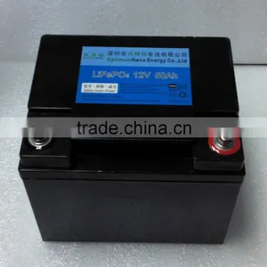12V Nominal Voltage and 175*175*115mm Size 12V 20Ah Caravan Lifepo4 Battery thumbnail-6