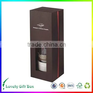 Luxury Cardboard Round Wine Gift Packaging thumbnail-4