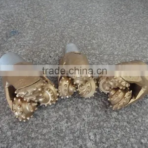 IADC127 Steel Tooth Tricone Bit for Water Well Drilling thumbnail-1