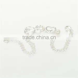 Smart Bracelet Heart Link Fashionable Jewelry Wholesale BR003-17 thumbnail-2
