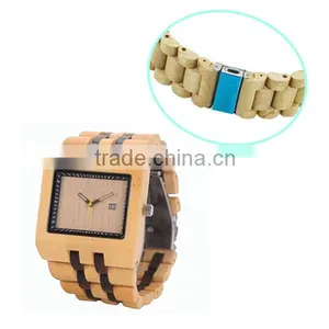 2016 Fashion Bamboo Wood Watch Sandalwood Man Wrist Watch thumbnail-2