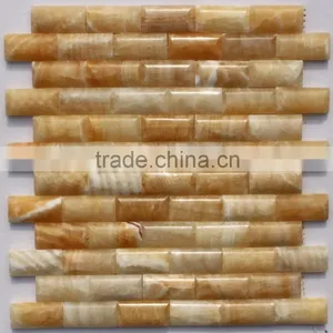 Polished Onyx Marble Mosaic With Good Price thumbnail-1