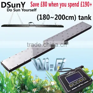 Wifi Controller Led Aquarium Lighting Led Aquarium Light Red and Green Cool White 72inch Planted Freshwater thumbnail-1
