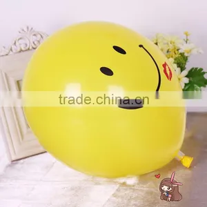 Made in China Emoji Latex Free Balloons Helium Toys for Kids thumbnail-6