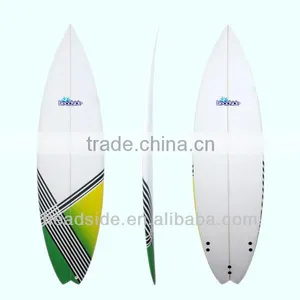 2014 New Painting Design Resin Fiberglass PU Core Surfboard thumbnail-1