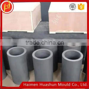 Cheapest Graphite Electrode Tube High Purity Graphite Rod/ Bar/ Tube thumbnail-3