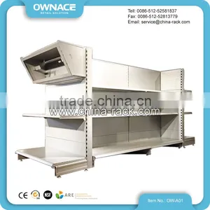 European Style Double Sided Retail Drugstore Pharmacy Shelves thumbnail-1
