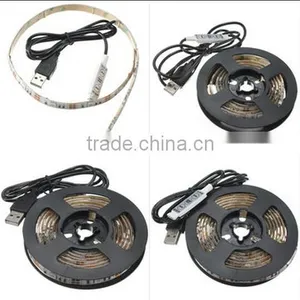 50cm/100cm/150cm/200cm LED USB LED Strip Light / Led Strip With USB Cable / Led Flexible Strip Light thumbnail-5