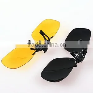 Night Vision Glasses Lenses Clip / Sunglasses Clip / UV Sunglasses thumbnail-3