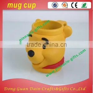 High Quality 3d Pvc Mug Gift Cup thumbnail-1