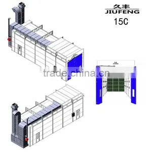 Wholesale JF Truck Paint Chamber/truck Painting Cabin/truck Paint Baking Oven thumbnail-5