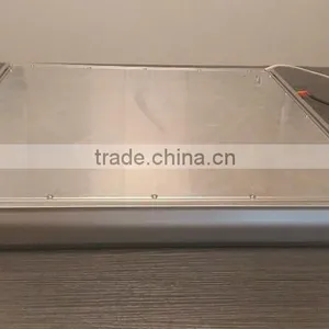 48W 600X600MM Frameless 3528 SMD Surface Mount LED Ceiling Sky Light Panel thumbnail-6
