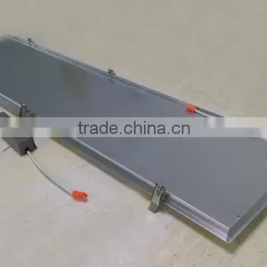 Silver AL Frame Super Energy Saving Spring Mounted 48w Led Panel 1200x30cm Ceiling Light thumbnail-4