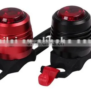5mm LED Bike Light Bicycle Tail Light 2*CR2032 thumbnail-1