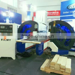 Double End Tenoner Flooring Making Machine thumbnail-1