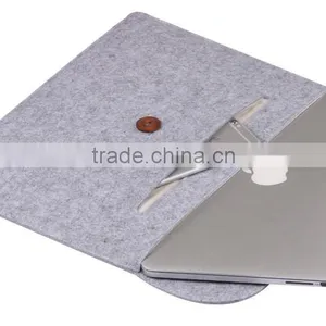 Notebook / Laptop Carrying Bag Felt Sleeve Bag for Macbook 13 Inch, China Supplier thumbnail-2