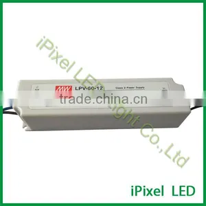 MEANWELL Power Supply Waterproof 60w thumbnail-2