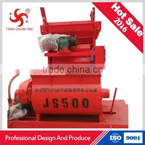 Small Construction Used Low Cost JS500 Concrete Mixer Price thumbnail-1