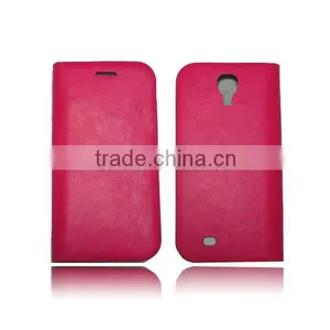 High Quality Genuine Real Leather Case for Sumsung Galaxy S4 I9500 thumbnail-1