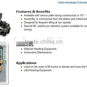 Pitch:12.700mm Steel Chain LH0866 thumbnail-1
