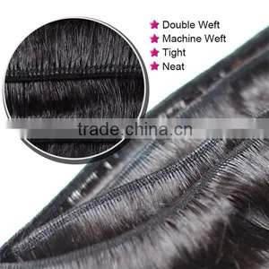 Wholesale Best Selling Products Natural Color Virgin Brazilian Hair Weaving Straight thumbnail-6