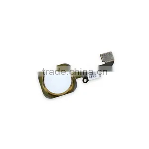 Mobile Phone Repair Parts for IPhone 6 Plus Home Button Flex Cable Assembly With Touch ID Fingerprint Sensor thumbnail-4