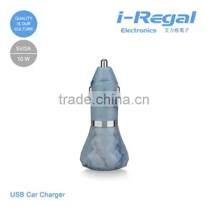 Wholesales Quick Portable Charger 5v 2.1 a Usb Charger ,dual Usb Car Charger for Mobile Phone and Pad Use thumbnail-1