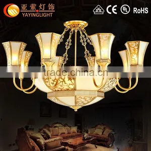 Brass Chandelier Parts,brass Landscape Lighting,brass Chandelier,home Sentry Light thumbnail-1