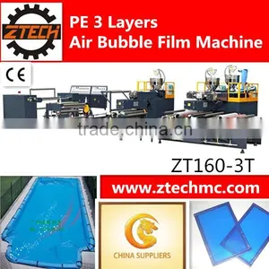 PE ZT-1600mm 3 Layers Air -Bubble Film Machine With CE Standard thumbnail-1